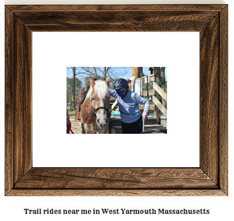 trail rides near me in West Yarmouth, Massachusetts